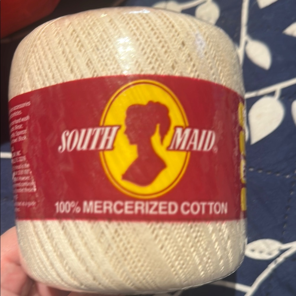 Pointe shoe darning thread